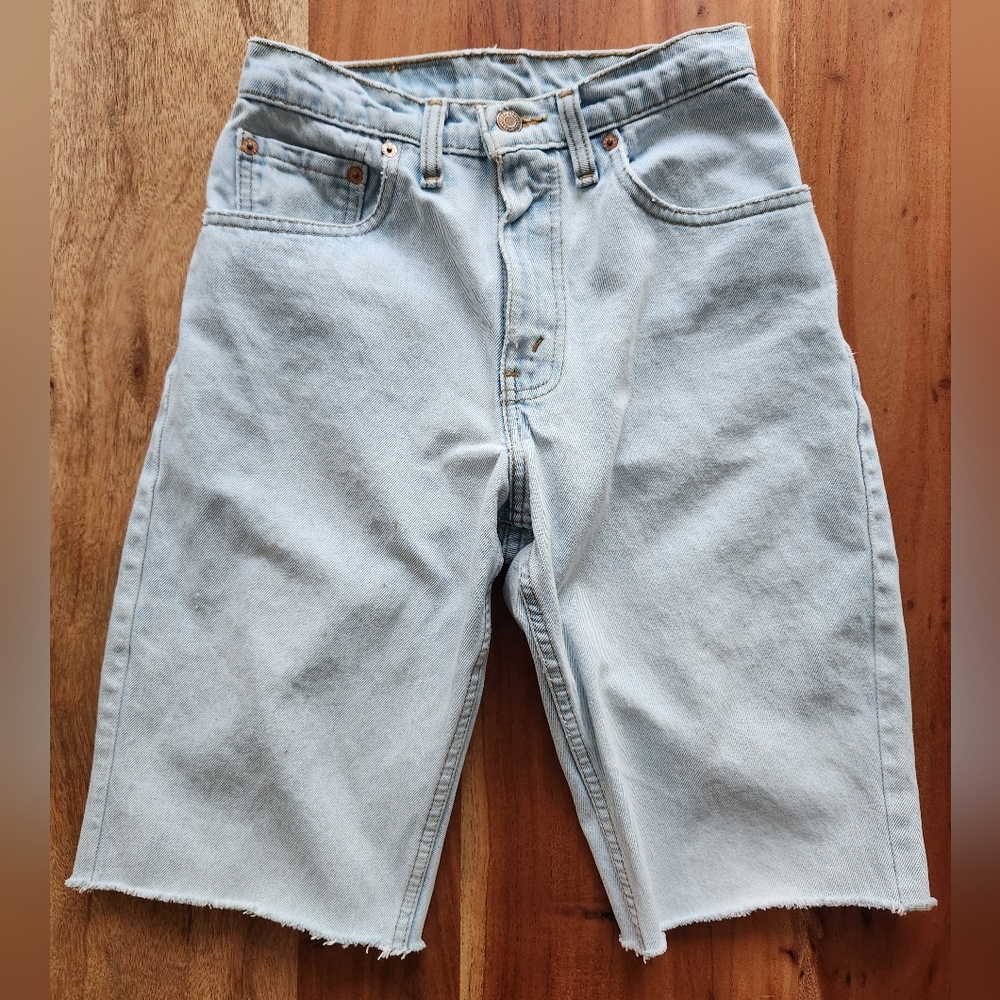 Vintage Levi's Jean Shorts